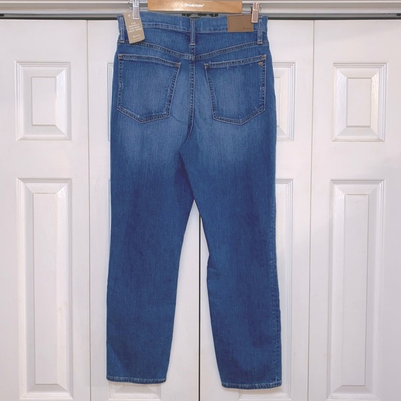 Madewell The Perfect Vintage Crop Jean NWT - Picture 13 of 14